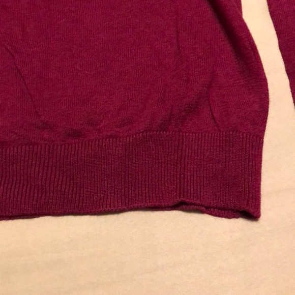 💟Burgundy sweater - Picture 3 of 7